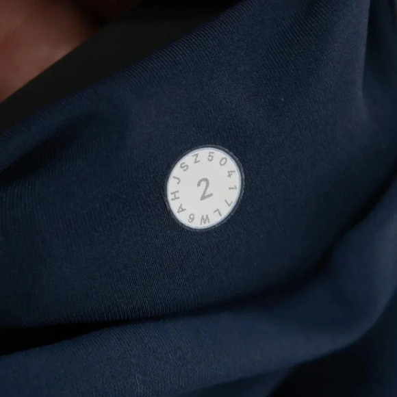 Lululemon In Movement Crop 19" Mineral Blue | 2 - Picture 8 of 9